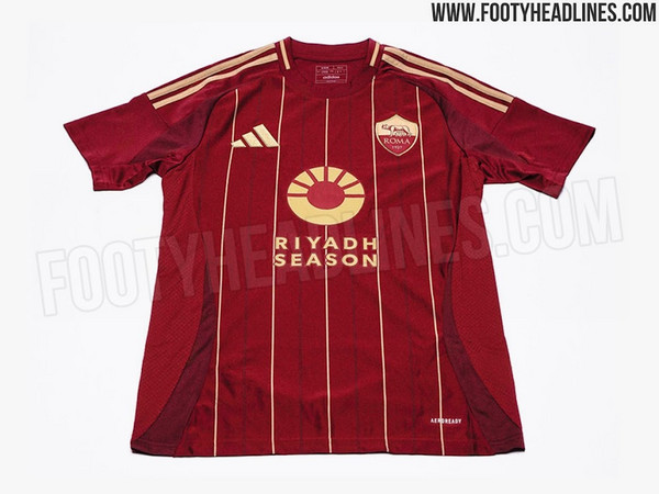 roma maglia home 2024-25