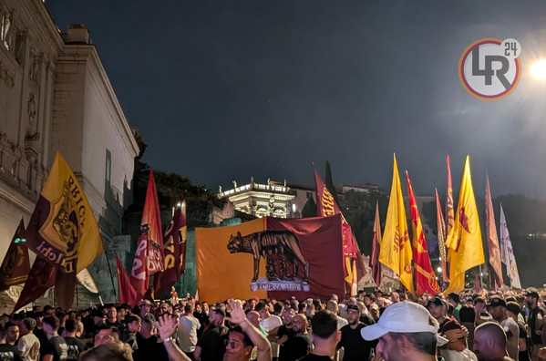 tifosi lupa corteo centro