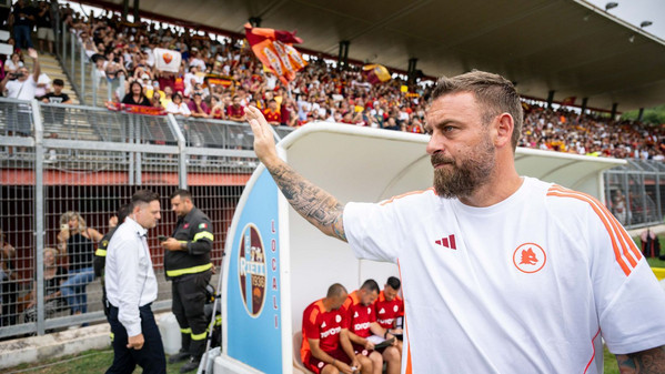 De Rossi Roma Olympiacos