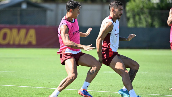 Dybala e Pellegrini