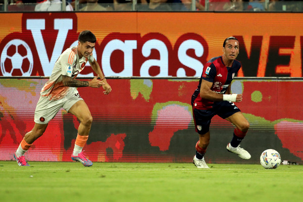 Cagliari v AS Roma - Serie A