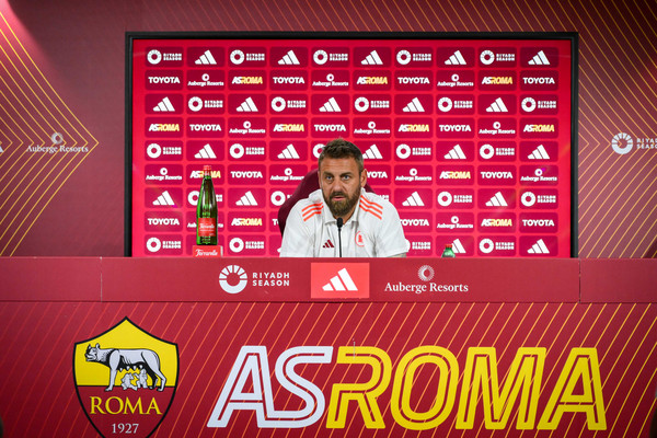 de rossi conf cagliari roma