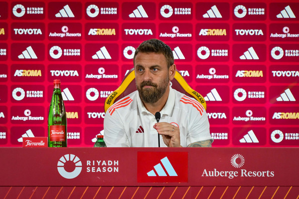 de rossi conferenza stampa