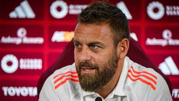 de rossi conferenza