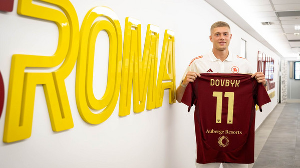 dovbyk maglia asroma