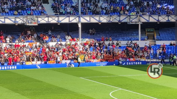 everton roma tifosi giallorossi