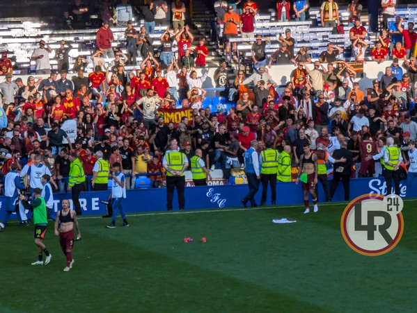 everton roma tifosi settore