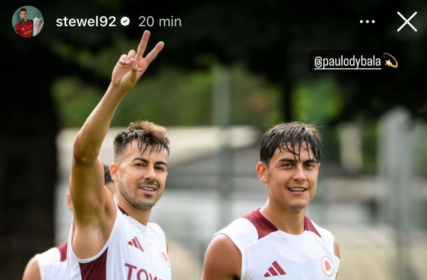 instagram el shaarawy dybala