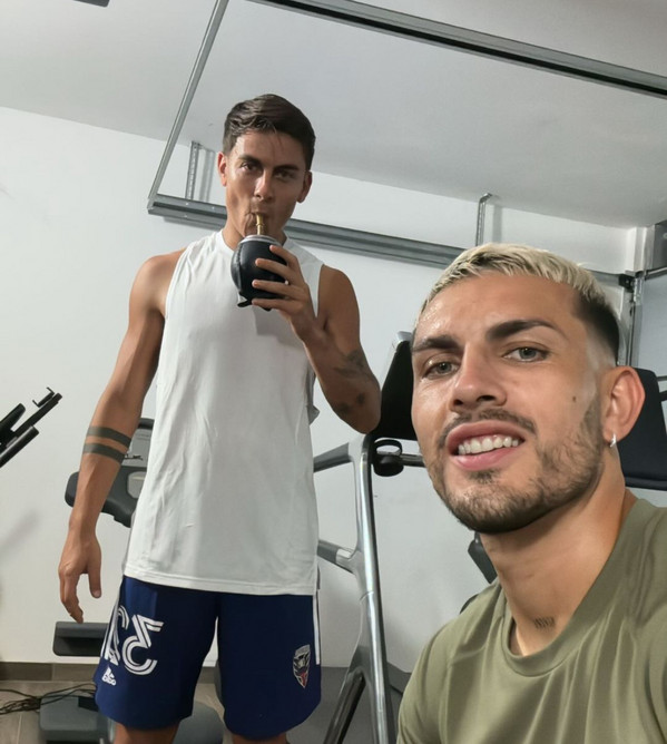 paredes e dybala ig tagliata