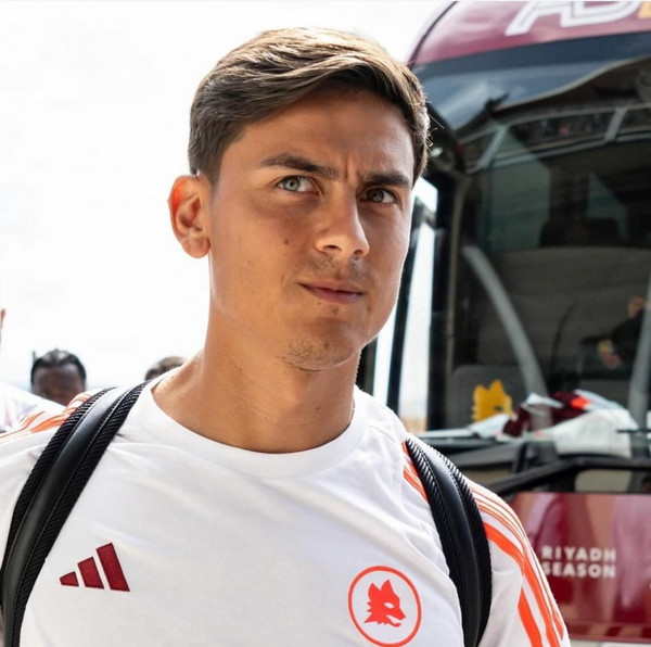 Dybala Roma Olympiacos