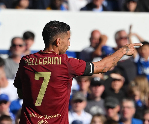 pellegrini everton roma gol