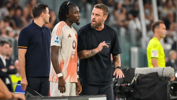 de rossi e koné