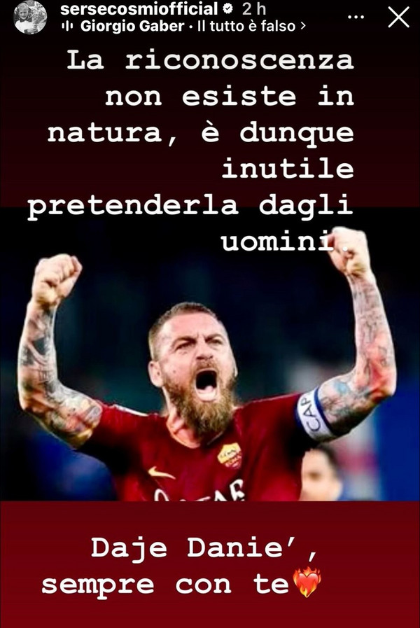 instagram cosmi de rossi