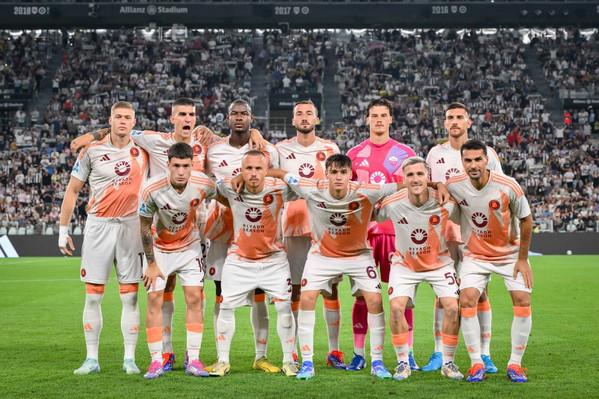 juventus-roma squadra