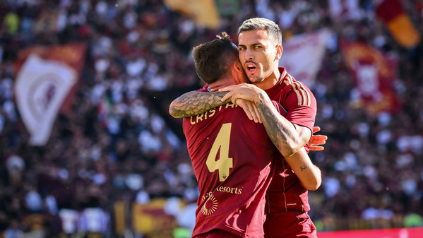 paredes e cristante roma venezia