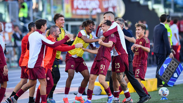 pisilli e squadra roma venezia