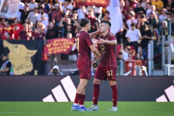 pisilli el shaarawy roma venezia