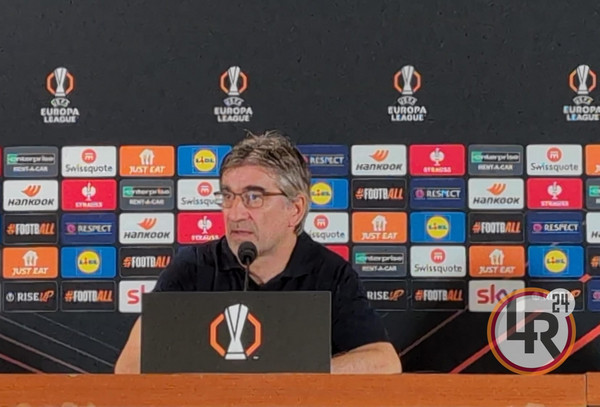 roma-athletic juric conferenza stampa