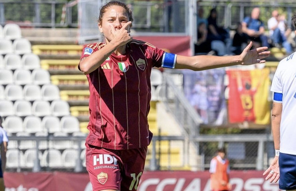 serie a femminile roma-napoli giugliano