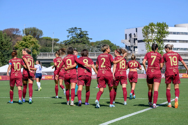 serie a femminile roma-napoli squadra