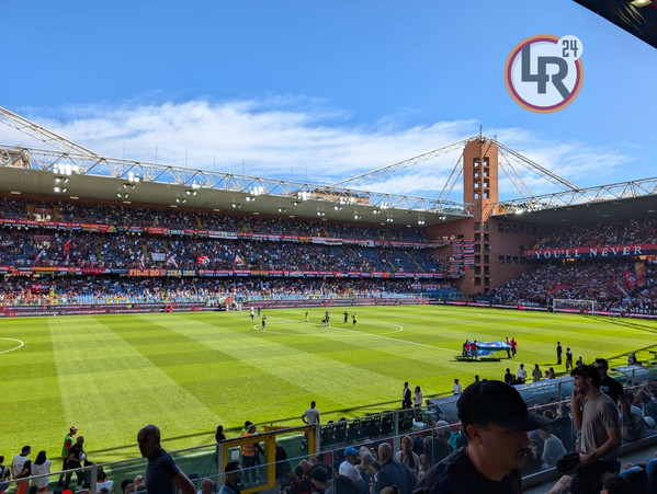 serie a genoa-roma stadio ferraris