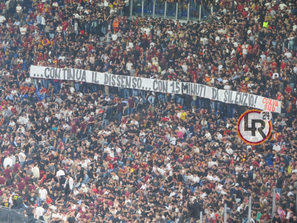 striscione curva sud