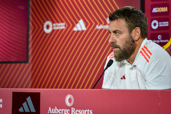 trigoria de rossi conferenza stampa pre genoa