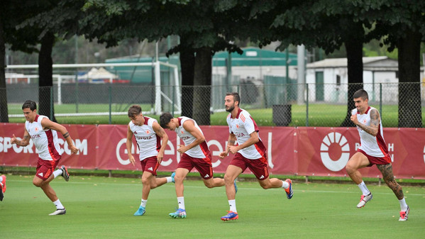 trigoria squadra