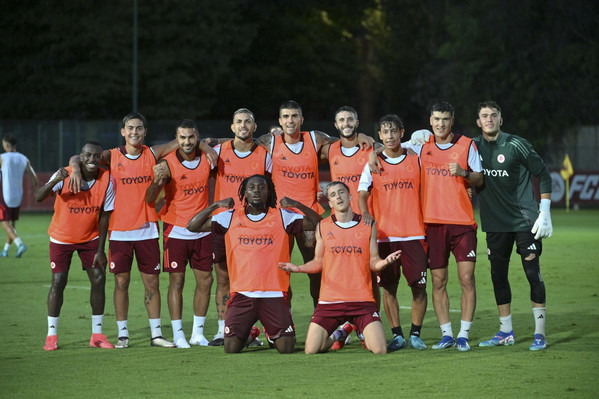 trigoria squadra