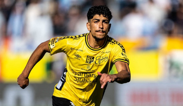 Ahmed Qasem elfsborg