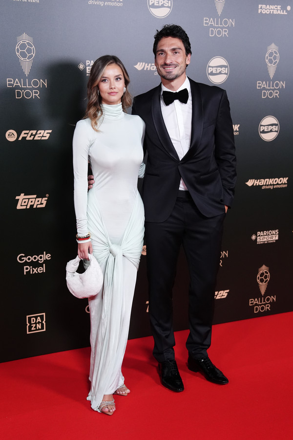 Ballon d'Or Ceremony 2024 - Red Carpet Arrivals - Theatre du Chatelet