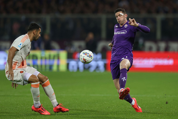 Fiorentina v AS Roma - Serie A
