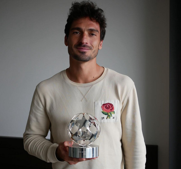 instagram hummels premio champions league team of the season 2023-24