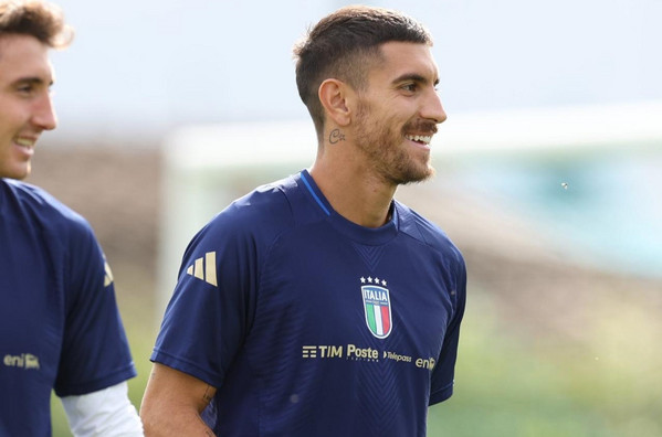 italia allenamento pellegrini