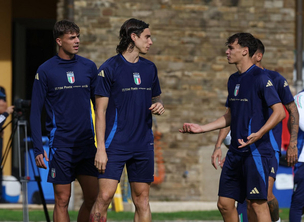 italia allenamento pisilli calafiori maldini