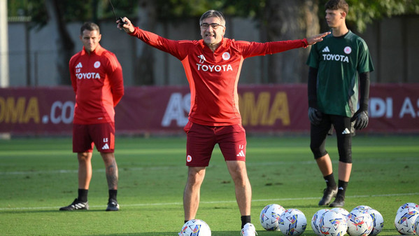 juric allenamento