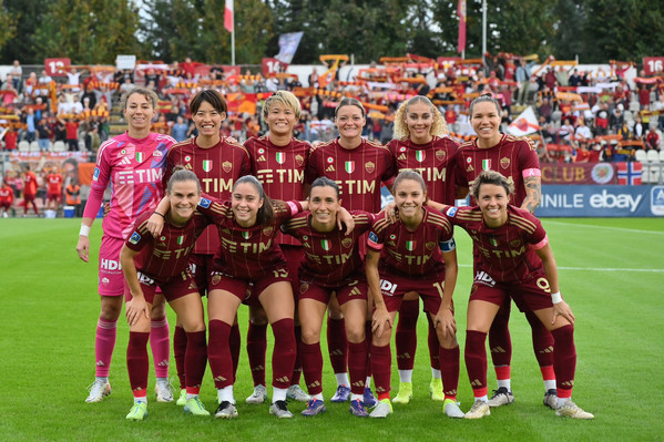 roma milan femminile