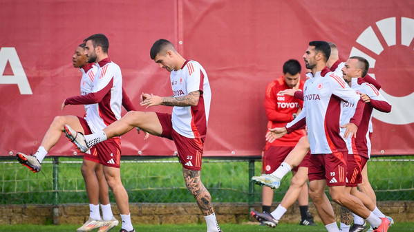 Gianluca Mancini Bryan Cristante Zeki Celik
