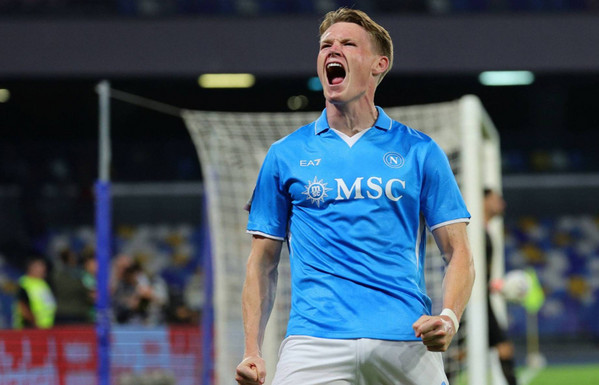 McTominay Napoli