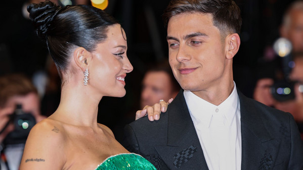 Oriana Sabatini Paulo Dybala