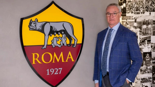 ranieri logo roma