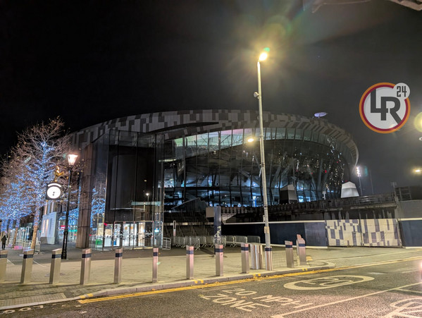 tottenham roma stadio