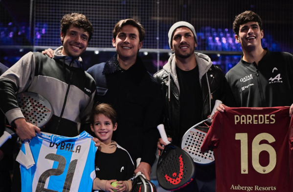 Dybala Paredes Padel