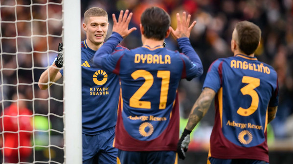 dybala e dovbyk roma parma