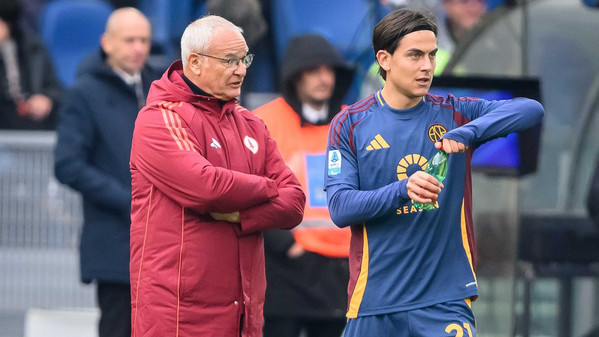 dybala e ranieri roma parma