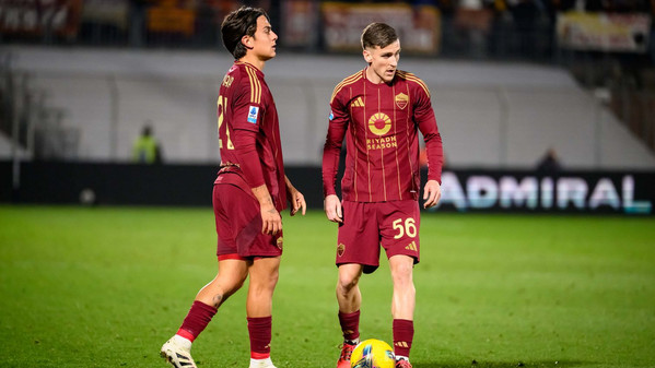 dybala e saelemakers como roma