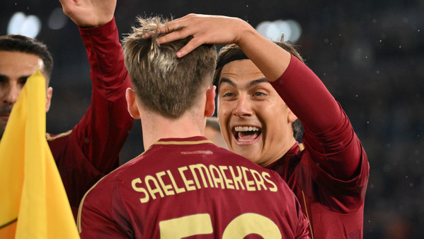 dybala saelemaekers roma lecce