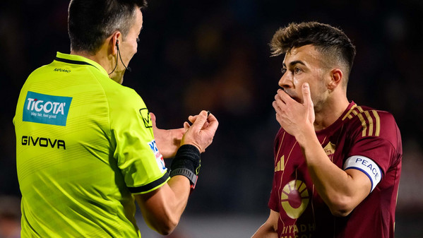 el shaarawy e rapuano como roma