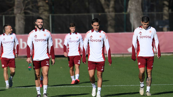 hermoso dybala e paredes trigoria