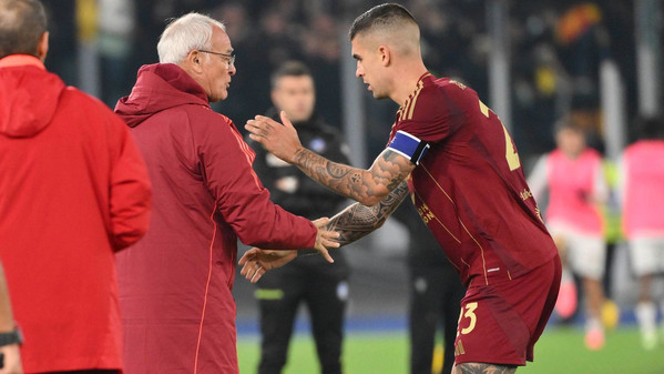 mancini e ranieri roma lecce